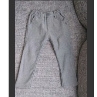 ブランシェス(Branshes)の美品　branshes　裏起毛パンツ　グレー　ブランシェス　110(パンツ/スパッツ)