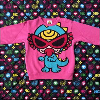 ヒステリックミニ(HYSTERIC MINI)のヒステリックミニ トレーナー(Tシャツ/カットソー)