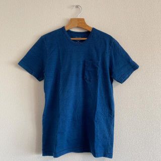 アーバンリサーチ(URBAN RESEARCH)のアーバンリサーチ　メンズTシャツ　インディゴ(Tシャツ/カットソー(半袖/袖なし))