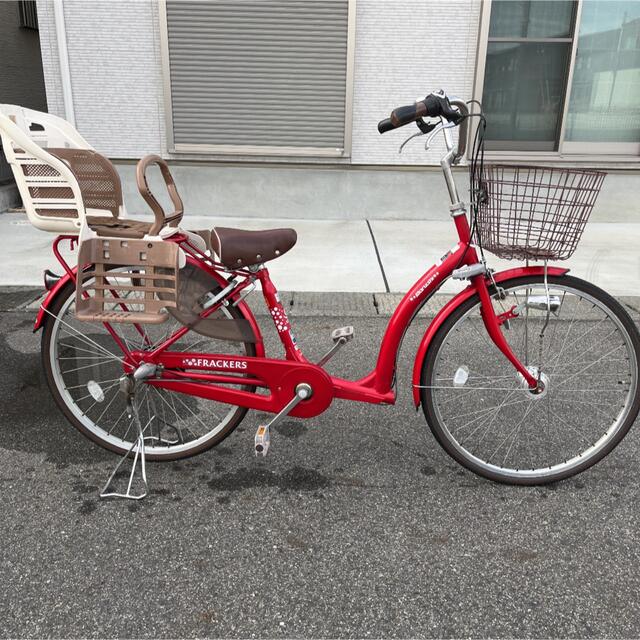 自転車　ふらっかーずキュート 26インチ