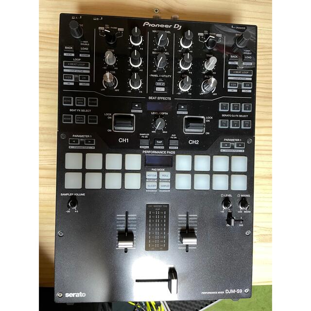 Pioneer(パイオニア)のPioneer DJM-S9 楽器のDJ機器(DJミキサー)の商品写真