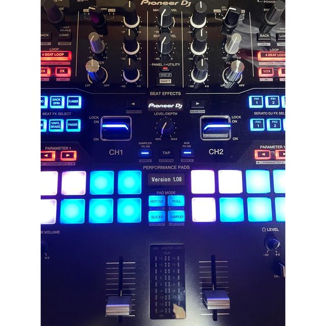 Pioneer(パイオニア)のPioneer DJM-S9 楽器のDJ機器(DJミキサー)の商品写真