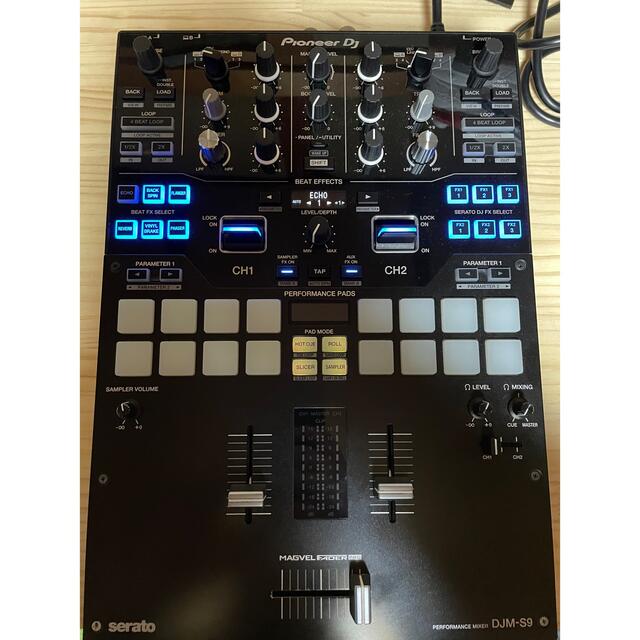 Pioneer(パイオニア)のPioneer DJM-S9 楽器のDJ機器(DJミキサー)の商品写真