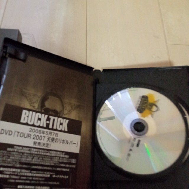 BUCK-TICK  DVD写真集 エンタメ/ホビーのDVD/ブルーレイ(ミュージック)の商品写真