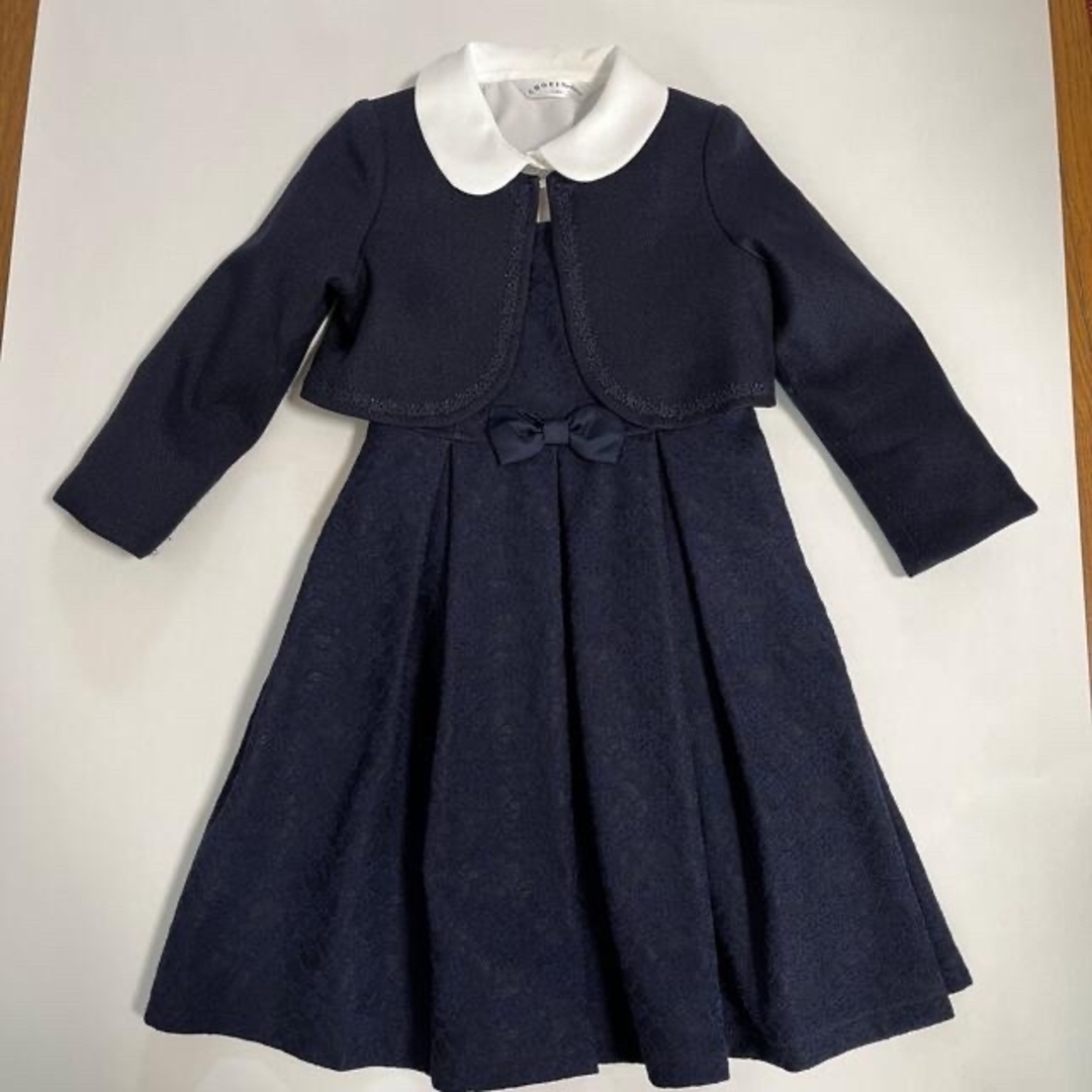 anyFAM(エニィファム)のanyFAM 女の子 110 フォーマル 入園 卒園 入学 キッズ/ベビー/マタニティのキッズ服女の子用(90cm~)(ドレス/フォーマル)の商品写真