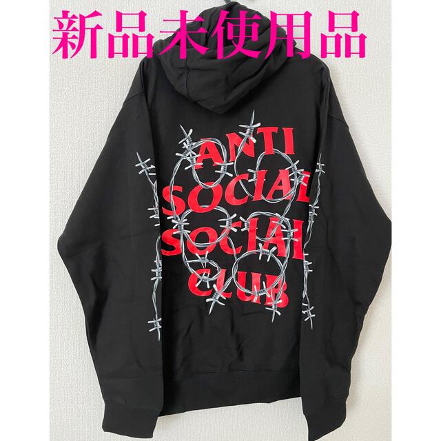 anti social social club セットアップ 新品 美品