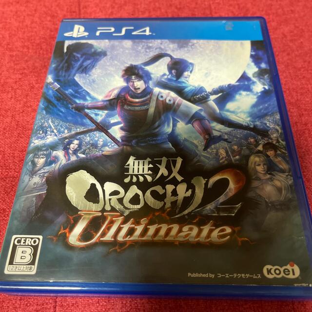 無双OROCHI2 Ultimate（アルティメット） PS4 エンタメ/ホビーのゲームソフト/ゲーム機本体(家庭用ゲームソフト)の商品写真