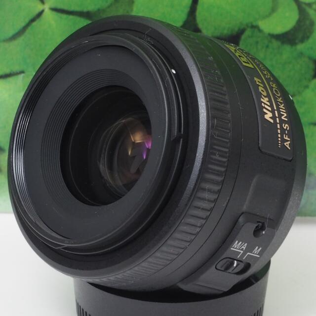 カメラ【美品】ニコンNIKKOR 35mm f/1.8G単焦点 ⭐️背景ぼかし神レンズ