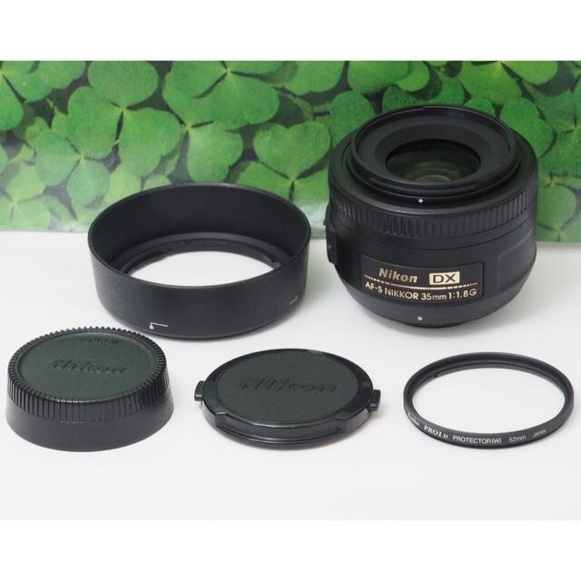 美品】ニコンNIKKOR 35mm f/1.8G単焦点 ⭐️背景ぼかし神レンズ