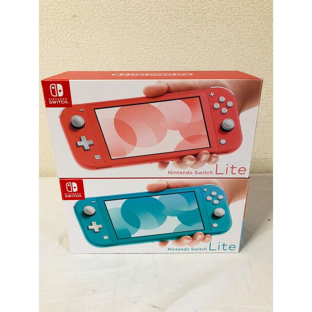 R2新品・未開封Nintendo Switchライト任天堂　スイッチライト