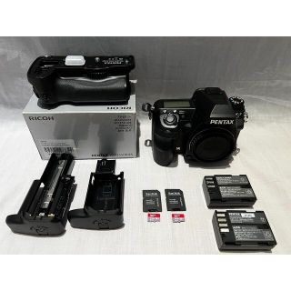 ペンタックス(PENTAX)のPENTAX K-3ⅱ ボディ + バッテリーグリップ D-BG5(デジタル一眼)