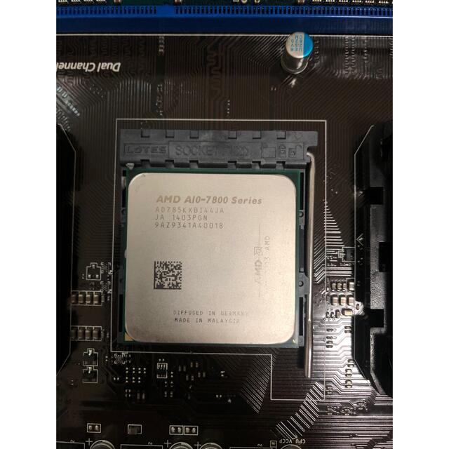 PC/タブレット デスクトップ型PC AMD A10 7800 msiマザーボード 8GBメモリ
