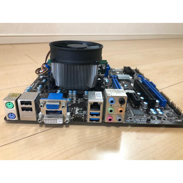 AMD A10-7800(4コア 3.5Ghz)と対応マザーボード