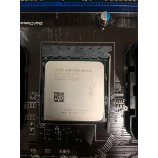 AMD A10 7800 msiマザーボード 8GBメモリ