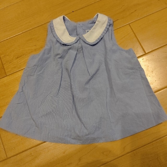 Jacadi(ジャカディ)の⭐専用⭐jacadi 24m ブラウス&HB 80パンツ キッズ/ベビー/マタニティのキッズ服女の子用(90cm~)(ブラウス)の商品写真