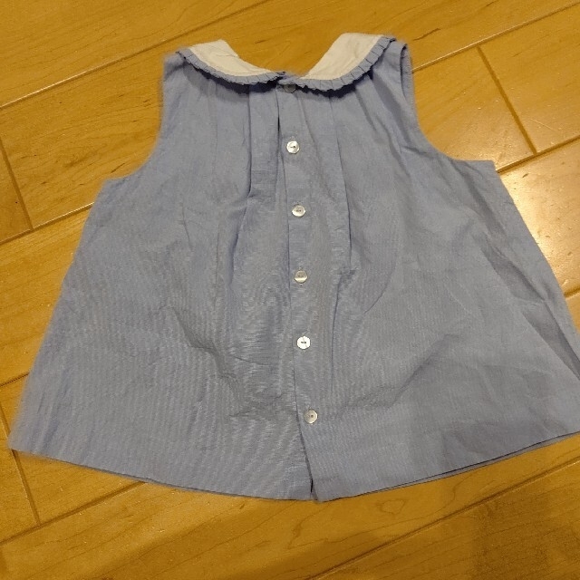 Jacadi(ジャカディ)の⭐専用⭐jacadi 24m ブラウス&HB 80パンツ キッズ/ベビー/マタニティのキッズ服女の子用(90cm~)(ブラウス)の商品写真