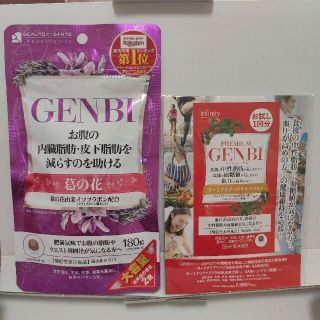 インフィニティ(Infinity)のGENBI　180粒×1袋 (おまけ付き)(その他)