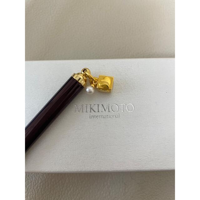 MIKIMOTO(ミキモト)のMIKIMOTO リップブラシ コスメ/美容のメイク道具/ケアグッズ(ブラシ・チップ)の商品写真