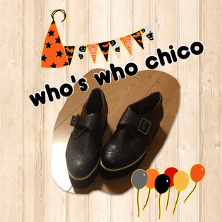フーズフーチコ(who's who Chico)のwho's who chico 新品(ハイヒール/パンプス)