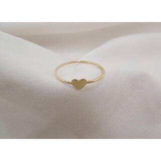 エディットフォールル(EDIT.FOR LULU)のlui jewerly   heart ring 11号(リング(指輪))