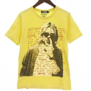 ヒステリックグラマー(HYSTERIC GLAMOUR)のヒステリックグラマー Tシャツ カットソー 半袖  カートコバーン コットン S(Tシャツ/カットソー(半袖/袖なし))