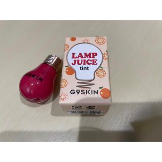 LAMP JUICE TINT G9SKIN  #3(口紅)