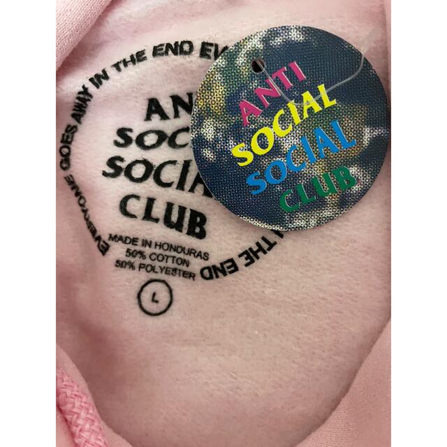 ANTI SOCIAL SOCIAL CLUB - ANTI SOCIAL CLUB フーディ パーカー 新品 ...