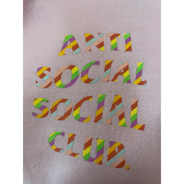 ANTI SOCIAL SOCIAL CLUB - ANTI SOCIAL CLUB フーディ パーカー 新品 ...