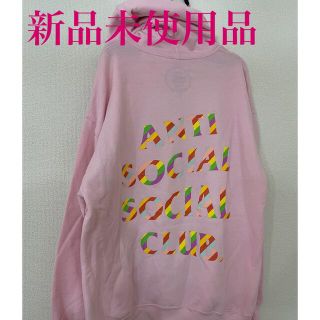 アンチソーシャルソーシャルクラブ(ANTI SOCIAL SOCIAL CLUB)のANTI SOCIAL CLUB  フーディ パーカー　新品　Ｌ(パーカー)