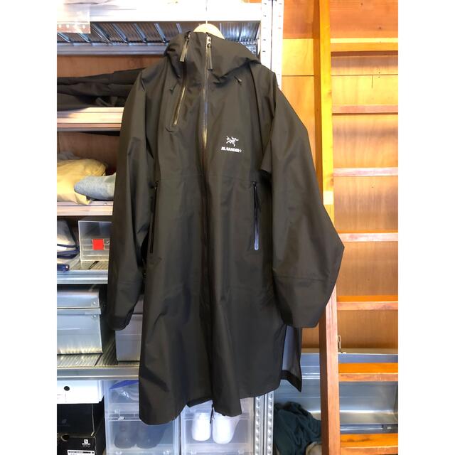 Jil Sander(ジルサンダー)のARC’TERYX × JIL SANDER GORE-TEX  L メンズのジャケット/アウター(ナイロンジャケット)の商品写真