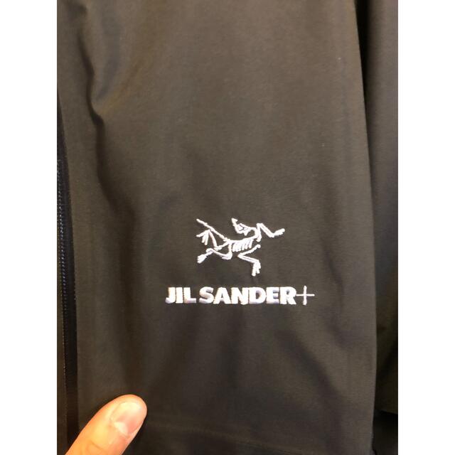 Jil Sander(ジルサンダー)のARC’TERYX × JIL SANDER GORE-TEX  L メンズのジャケット/アウター(ナイロンジャケット)の商品写真