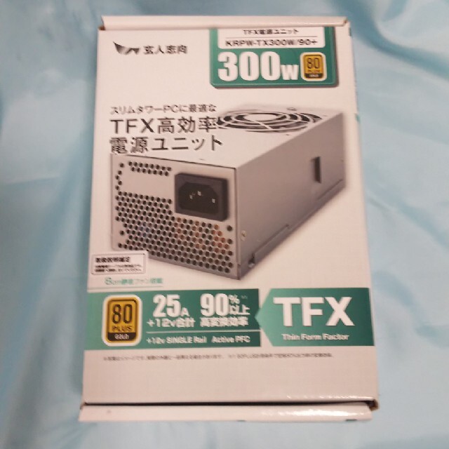 玄人志向 TFX電源ユニット KRPW-TX300W/90+