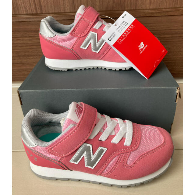 New Balance(ニューバランス)の新品ニューバランスYV373   17.5cm キッズ/ベビー/マタニティのキッズ靴/シューズ(15cm~)(スニーカー)の商品写真