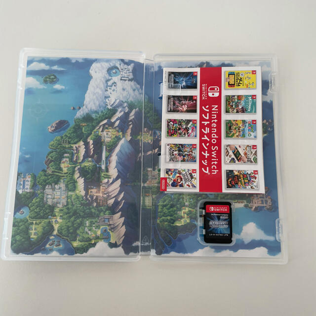 Nintendo Switch(ニンテンドースイッチ)の【美品】ポケットモンスター ブリリアントダイヤモンド Switch エンタメ/ホビーのゲームソフト/ゲーム機本体(家庭用ゲームソフト)の商品写真