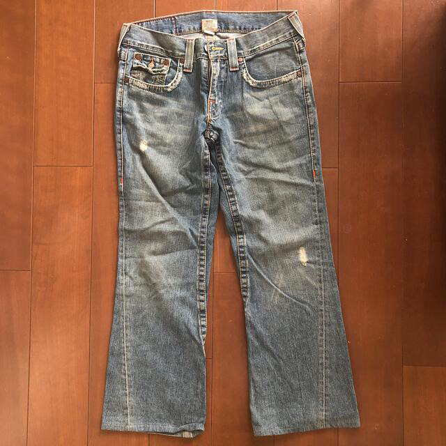 True Religion(トゥルーレリジョン)のTRUE RELIGION  デニム メンズのパンツ(デニム/ジーンズ)の商品写真