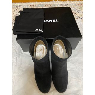 シャネル(CHANEL)のシャネル　ショートブーツ　Anna様確定(ブーツ)