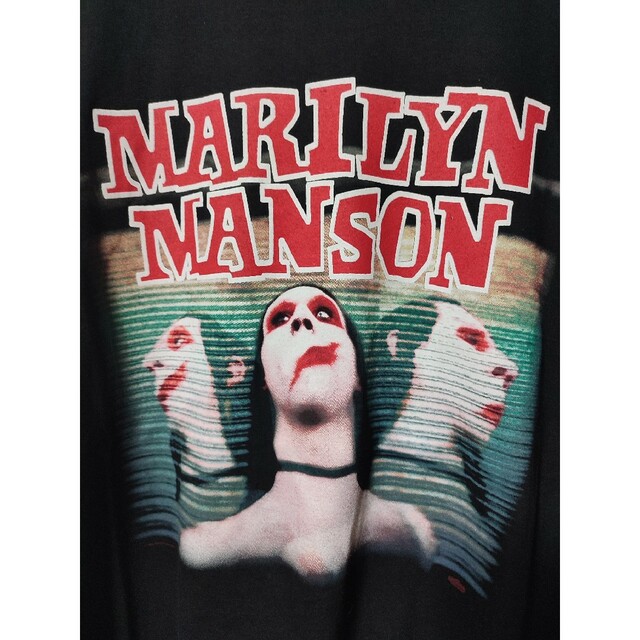 値下げ不可】古着 90s Marilyn Mansonの通販 by xxxxxxxxxx｜ラクマ