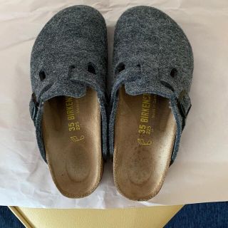 ビルケンシュトック(BIRKENSTOCK)のビルケンシュトック　35(スリッポン/モカシン)