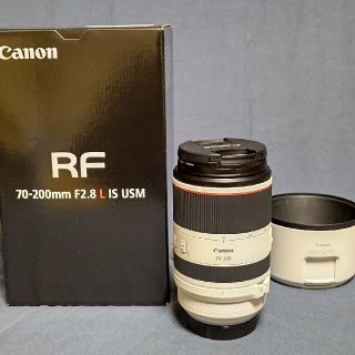 キヤノン(Canon)のCanon ＲＦ７０－２００ f２・８L  is usm(レンズ(ズーム))