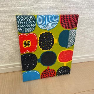 マリメッコ(marimekko)のハンドメイド marimekko インテリアパネル デコパージュ(インテリア雑貨)