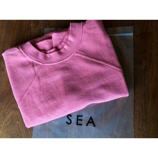 シー(SEA)のSEA ショートスリーブスウェット(スウェット)