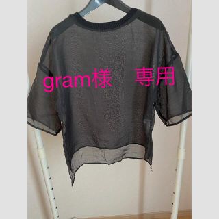 チャオパニックティピー(CIAOPANIC TYPY)のチャオパニックティピー　シアートップス(Tシャツ/カットソー)