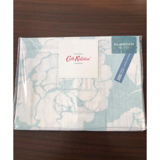 キャスキッドソン(Cath Kidston)のキャスキッドソン　枕カバー　新品未開封(シーツ/カバー)