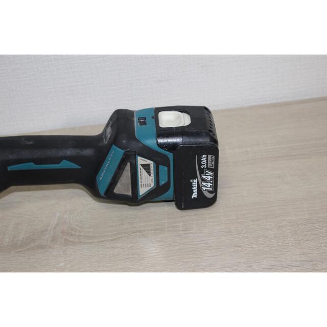 Makita(マキタ)のマキタ ディスクグラインダ18V GA412D  バッテリー付き！ スポーツ/アウトドアの自転車(工具/メンテナンス)の商品写真