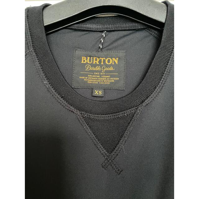 BURTON(バートン)のBURTONスウェットトレーナー スポーツ/アウトドアのスノーボード(ウエア/装備)の商品写真