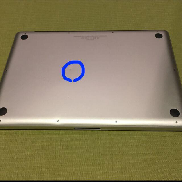 かわいい! Pro MacBook Core バッテリー i7 ノートPC