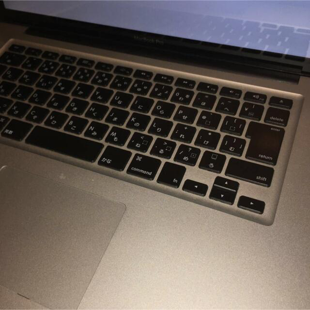 かわいい! Pro MacBook Core バッテリー i7 ノートPC