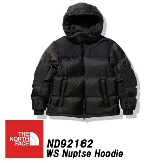 ザノースフェイス(THE NORTH FACE)の新品未使用　ノースフェイス WS ウィンドストッパーヌプシフーディ M(ダウンジャケット)