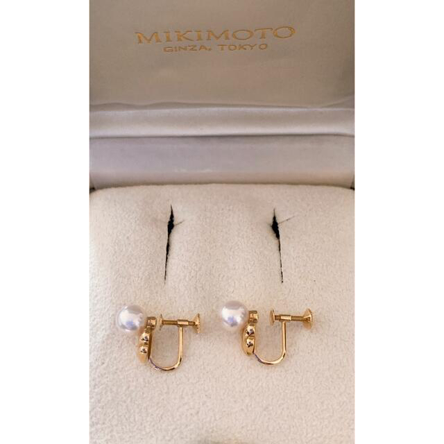 専用です!ミキモトイヤリング k18 | thestyledhouse.com.au