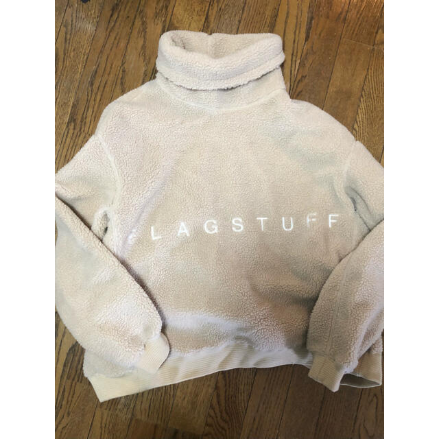 BEAUTY&YOUTH UNITED ARROWS(ビューティアンドユースユナイテッドアローズ)のふらいどぽてと様専用　FLAGSTUFF ハイネック　プルオーバー メンズのトップス(スウェット)の商品写真